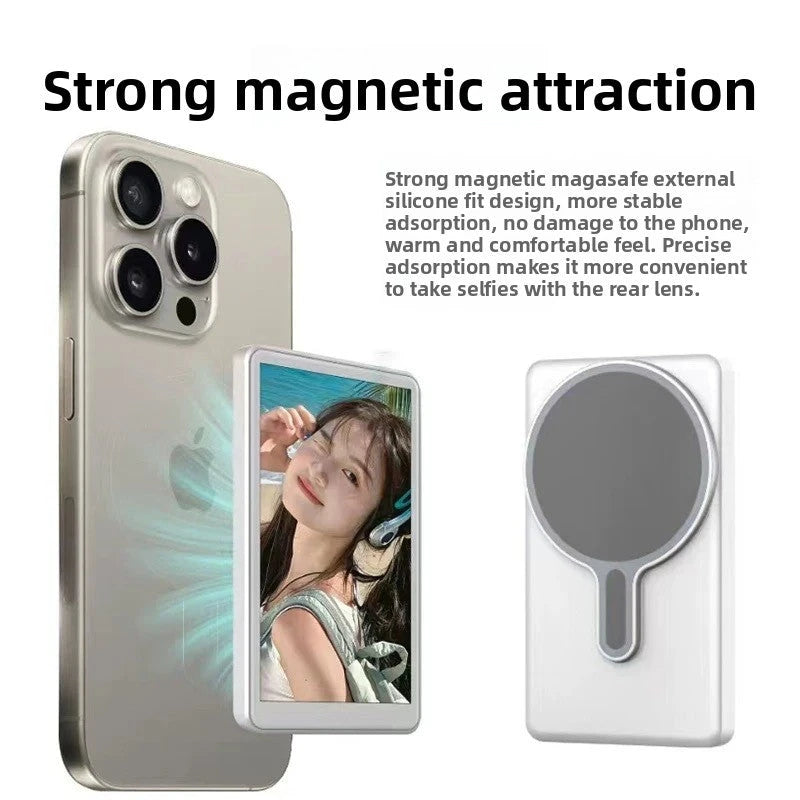 Magnetic Phone Selfie Display Monitor