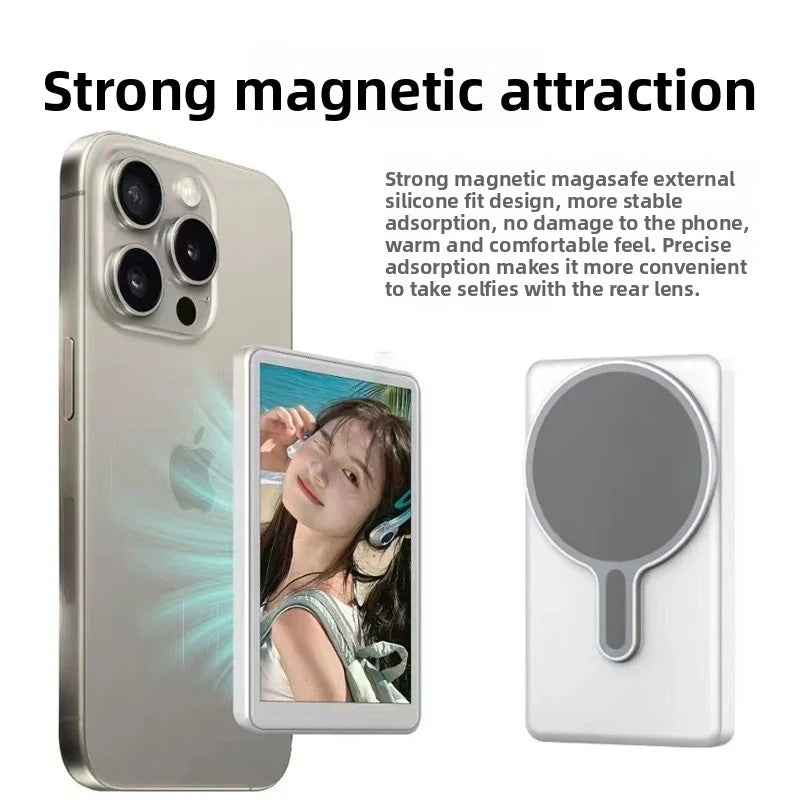 Magnetic Phone Selfie Display Monitor