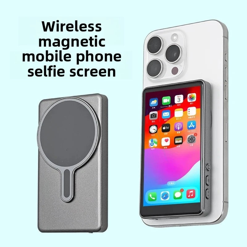 Magnetic Phone Selfie Display Monitor