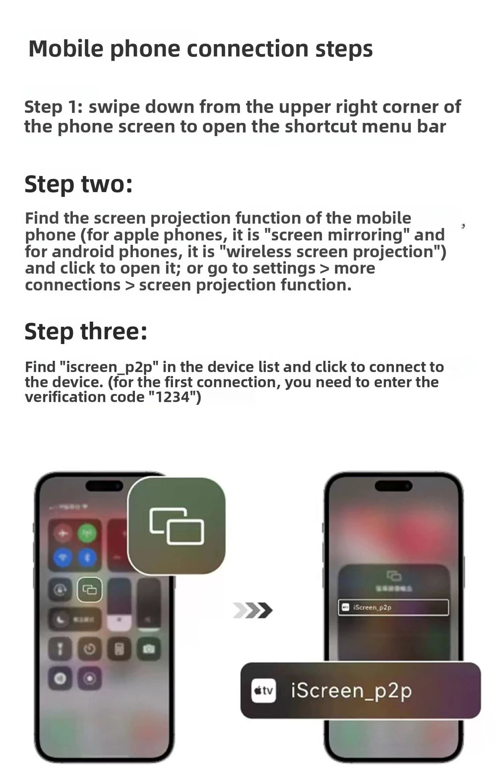 Magnetic Phone Selfie Display Monitor