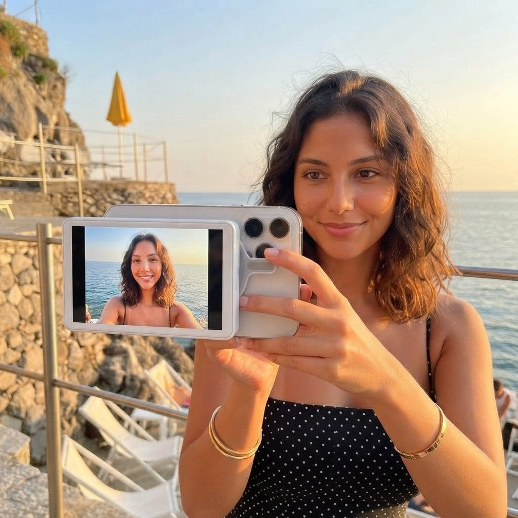 Magnetic Phone Selfie Display Monitor